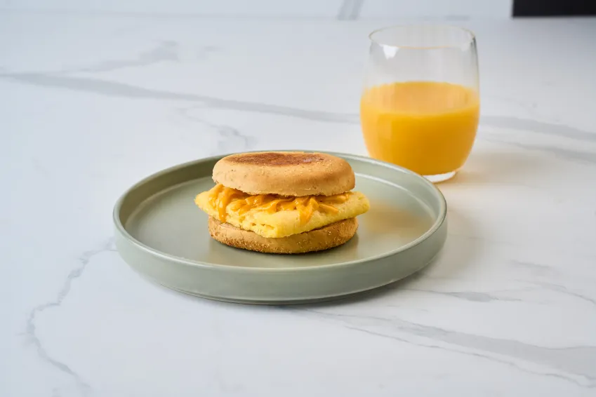 Vegan Breakfast Sandwich