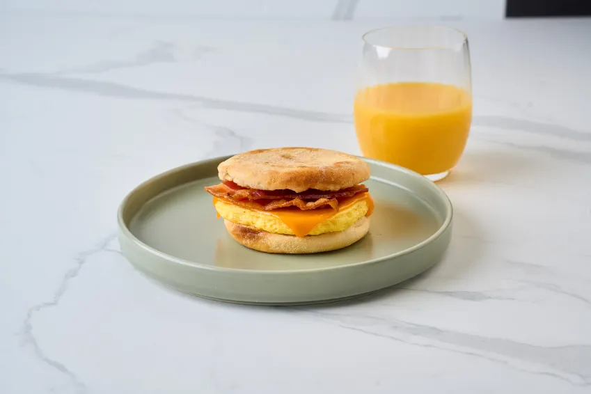 Traditional Breakfast Sandwich