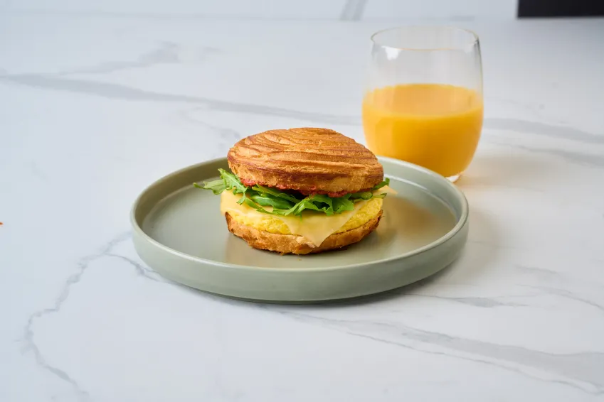 Calabrian Breakfast Sandwich