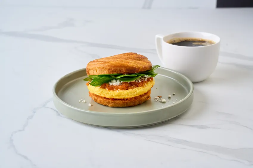 Shakshouka Breakfast Sandwich