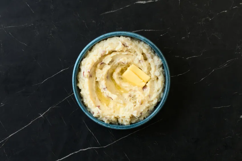 Roasted Garlic Mashed Potato