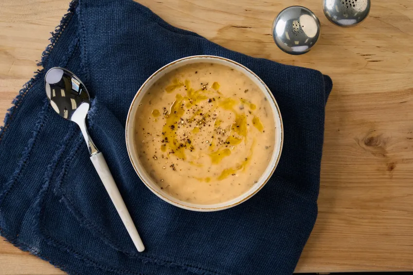 Cream of Forest Mushroom Soup