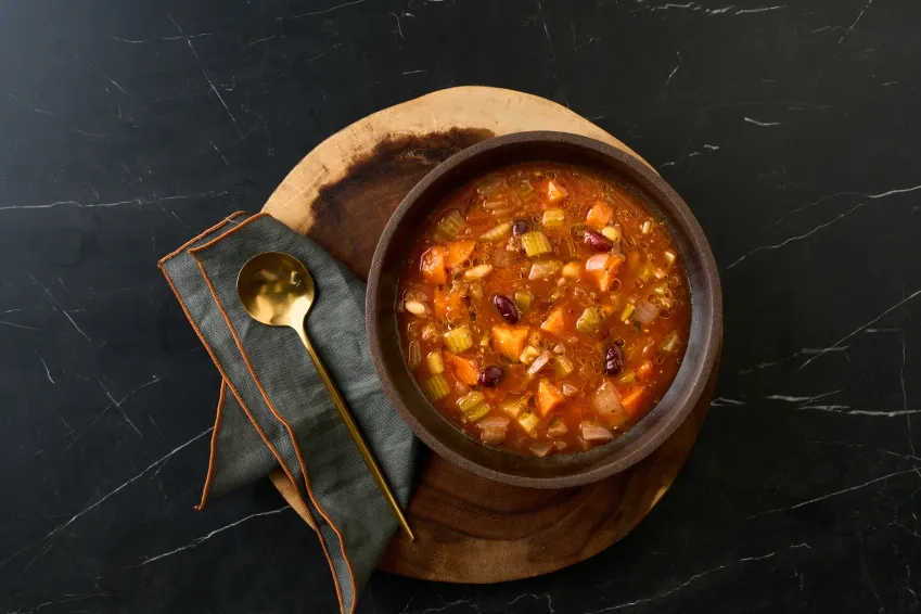 Quinoa Minestrone Soup
