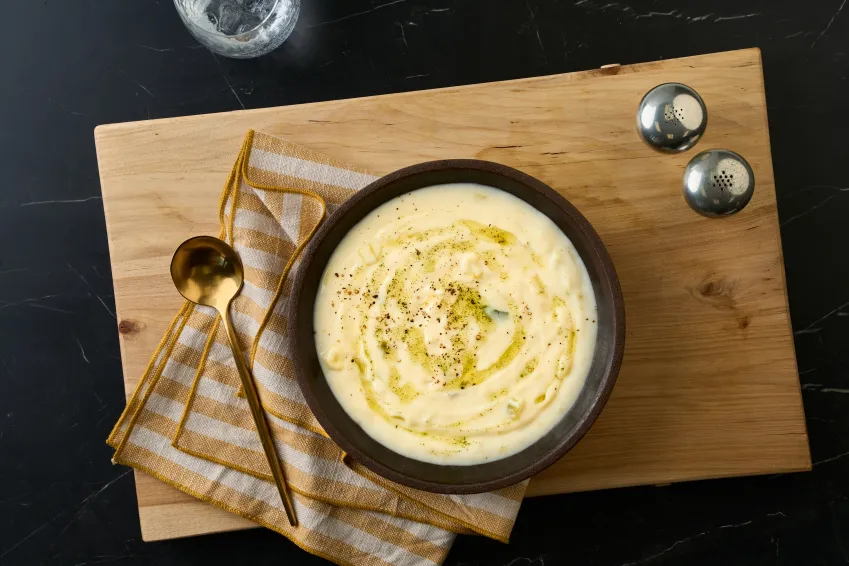 Puree of Potato and Leek Soup