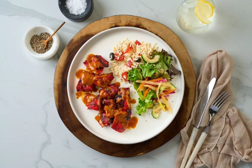 Ash's Butter Chicken Hot Protein