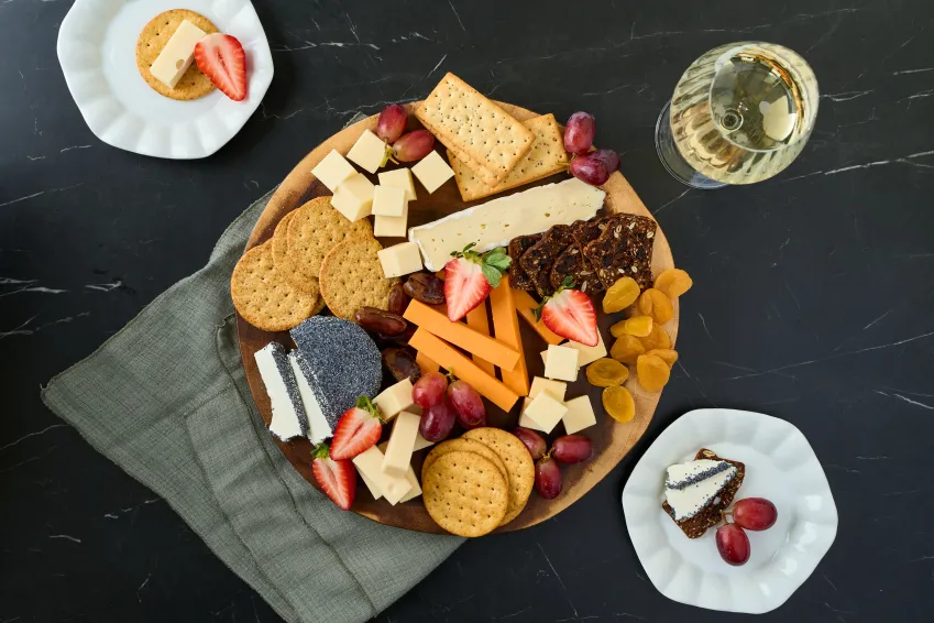 Domestic Cheese Platter