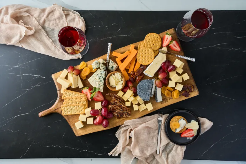 Domestic and Imported Cheese Platter