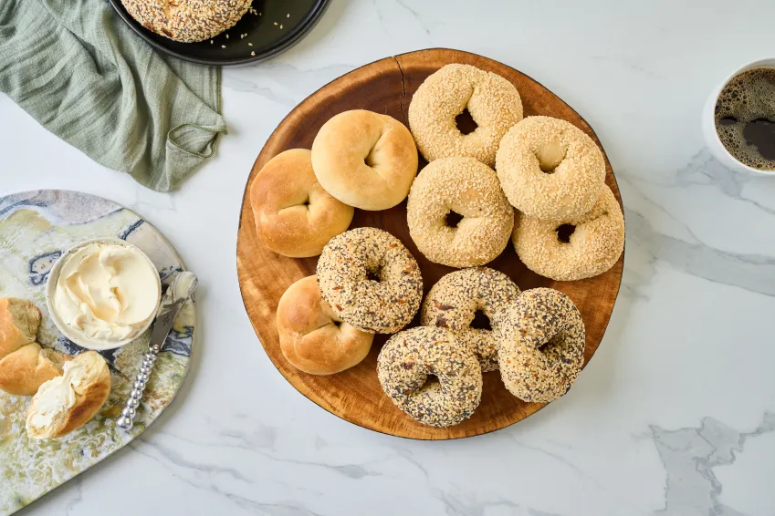 Miniature Bagels