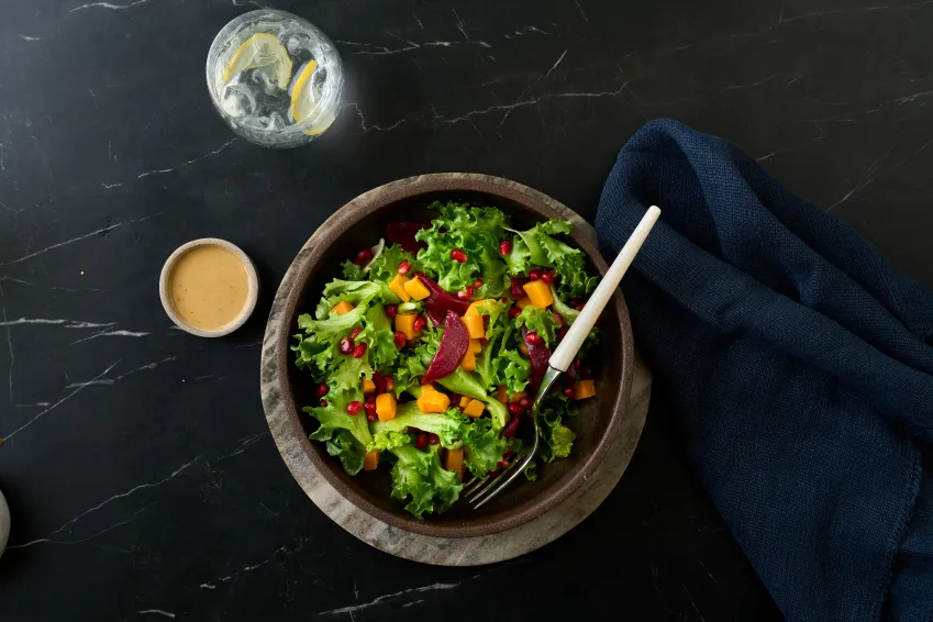 Beet and Squash Greens