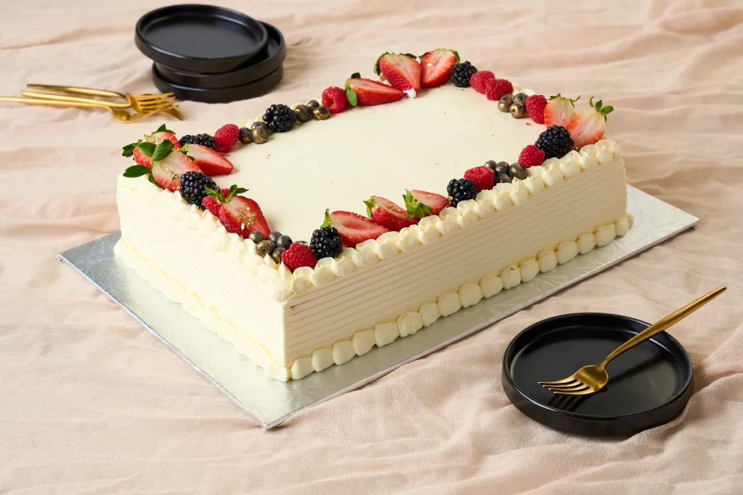 Gateau de Printemps Gluten-Friendly Cake