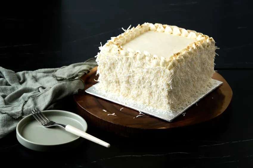 Pineapple Coconut Cake