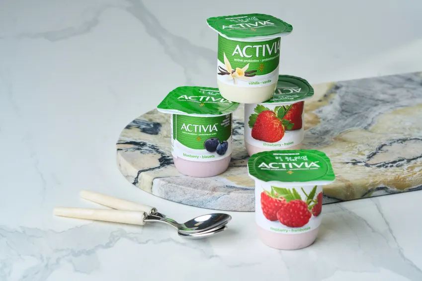 Individual Activia Yogurt