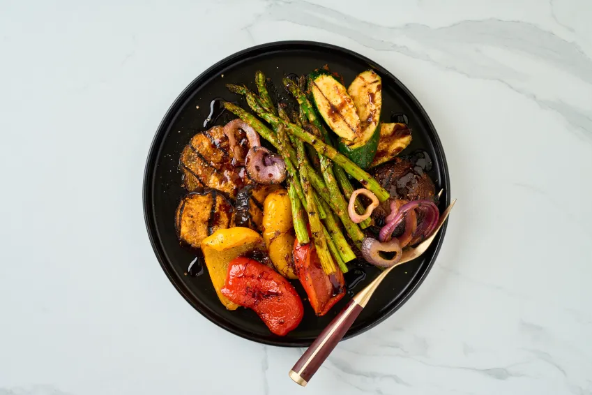 Grilled Vegetables