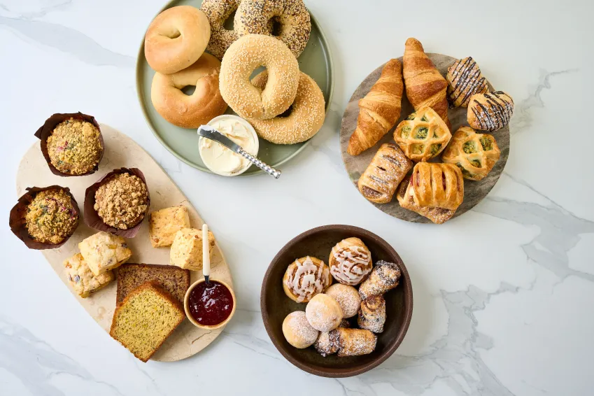 Morning Pastries