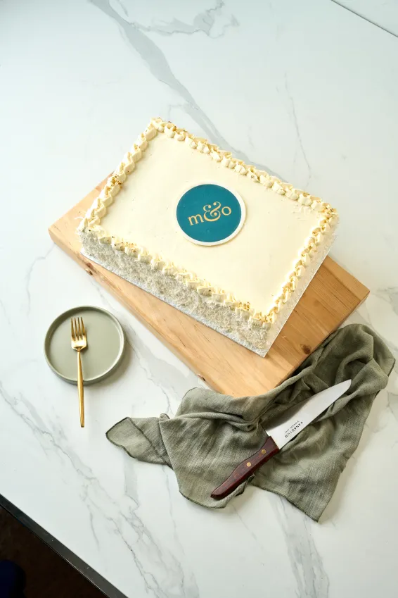Pineapple Coconut Cake