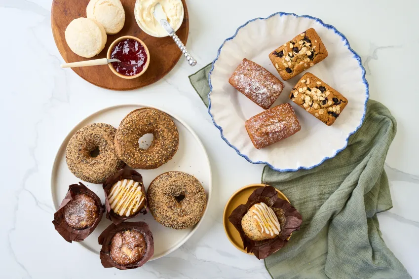 Morning Pastries Vegan Gluten-Friendly