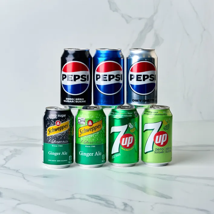 Assorted Pop/Soda