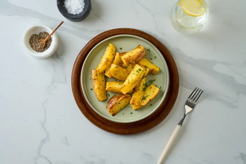 Greek Potato Wedge