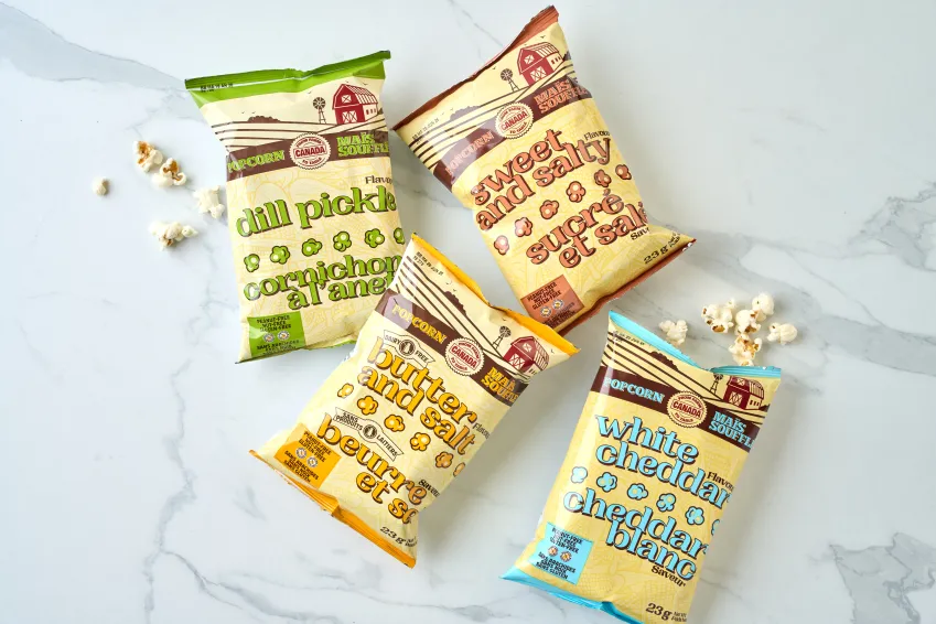 Individual Popcorn
