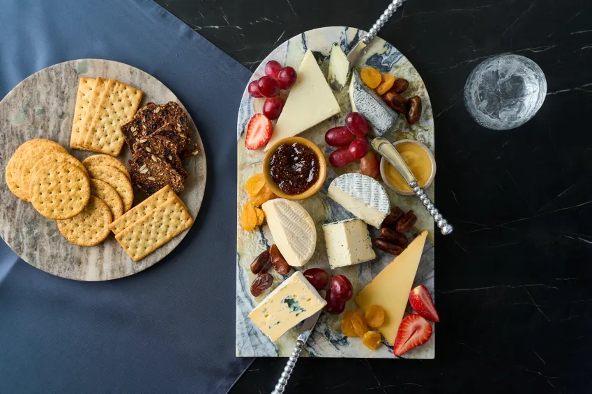 Artisanal Cheese Platter