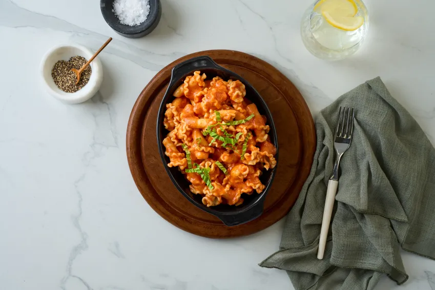 Campanelle a la Vodka