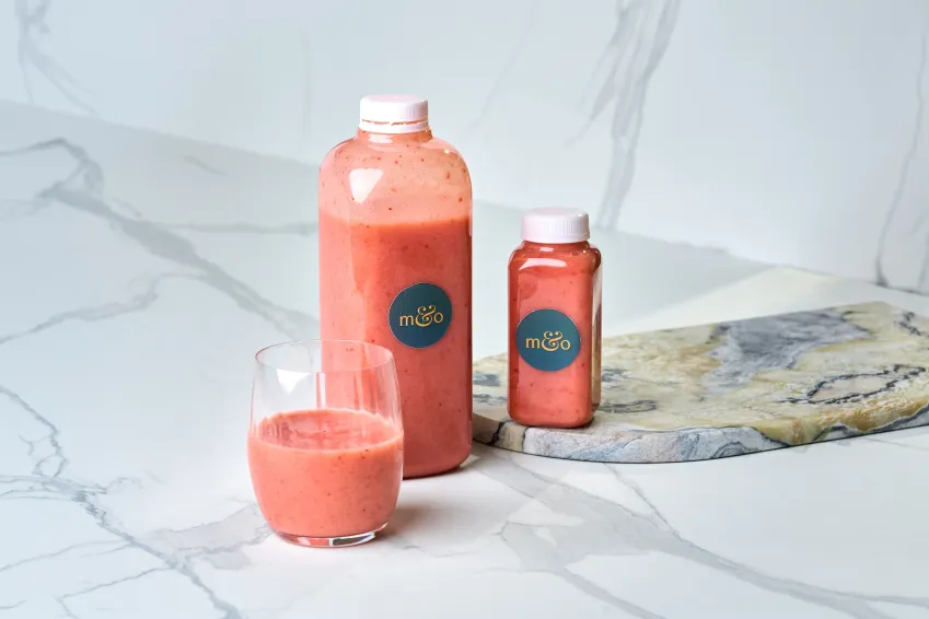 Large Pink Lady Smoothie