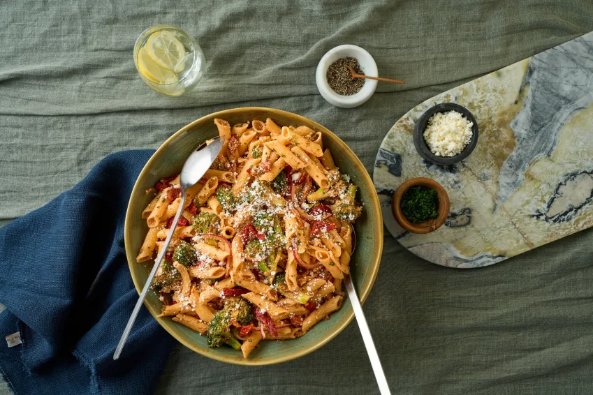 Primavera Pasta Salad