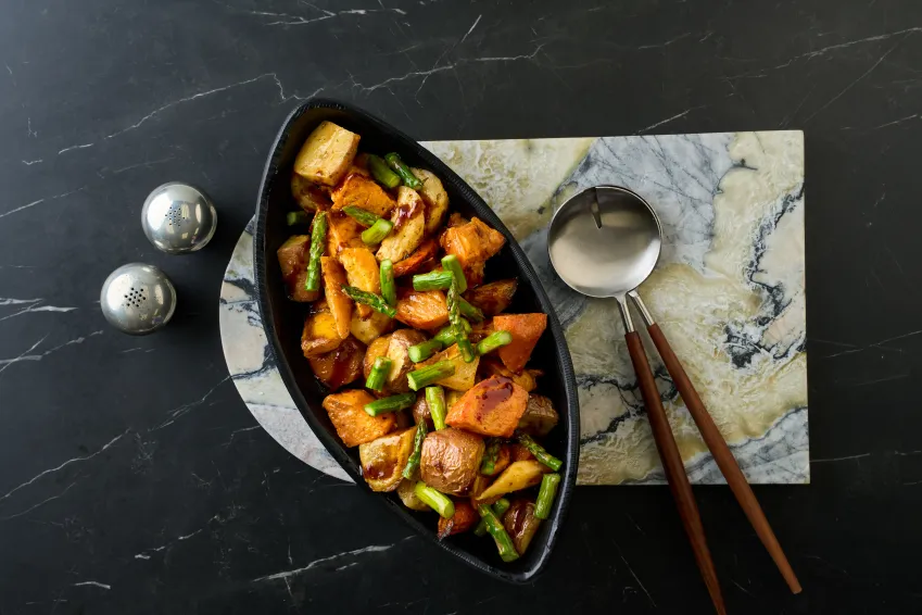 Root Vegetable Salad