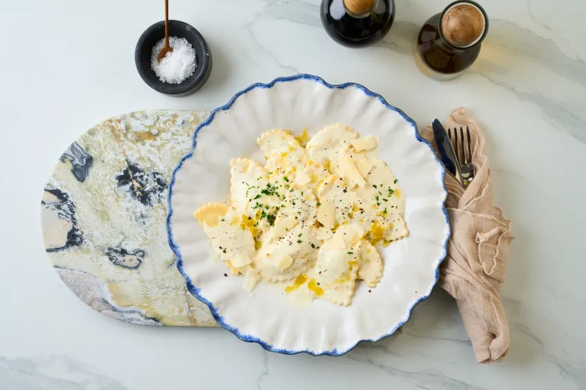 Mushroom Agnolotti