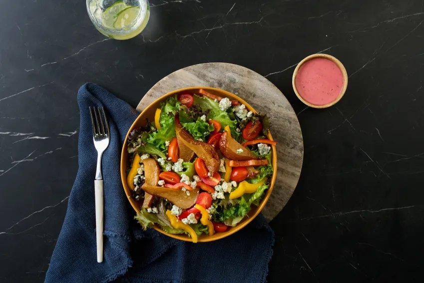 Marigolds and Onions Signature Salad