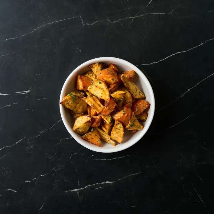 Roasted Carrot and Parsnip
