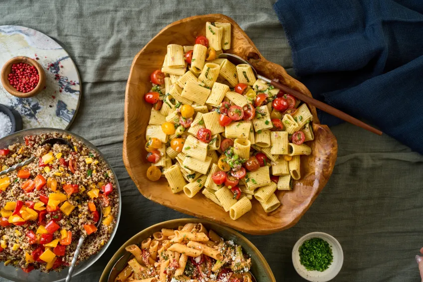 Bruschetta Pasta Salad