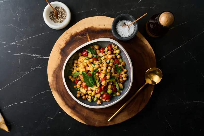 Autumn Chickpeas