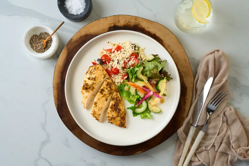 Alba Chicken Hot Protein