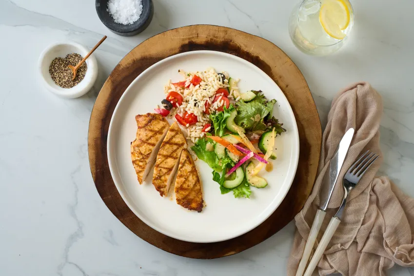 Creole Chicken Platter