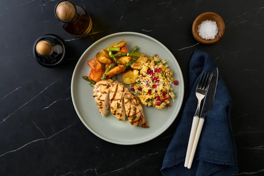 Greek Chicken Platter