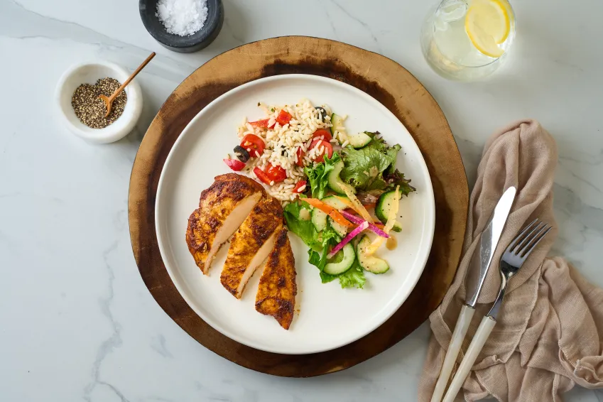 Rotisserie Chicken Platter