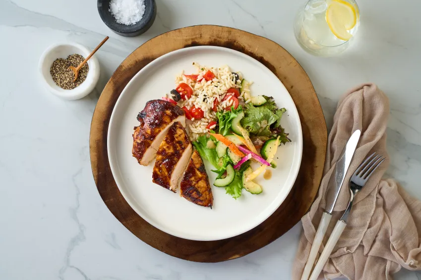 Santa Fe Chicken Hot Protein