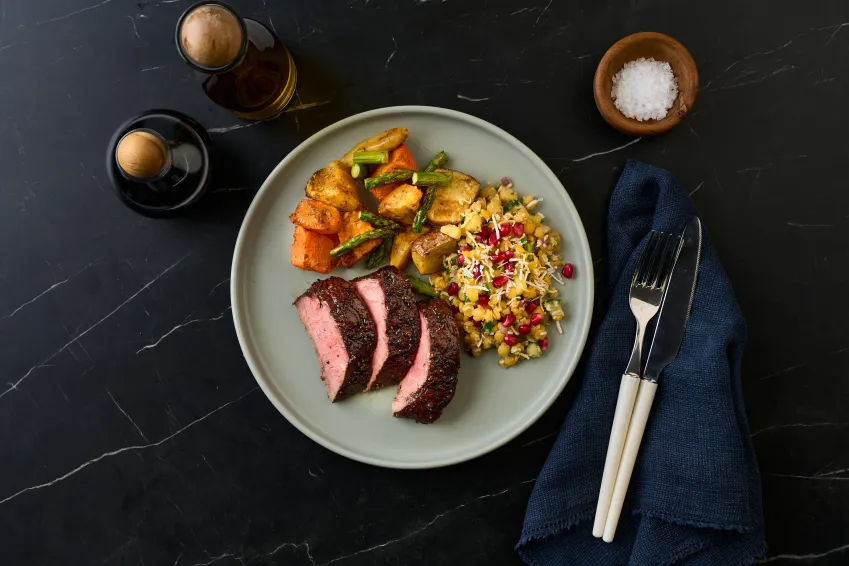 Peppercorn Beef Hot Protein