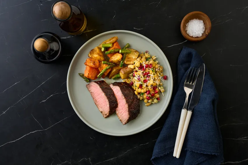 Mesquite Beef Platter