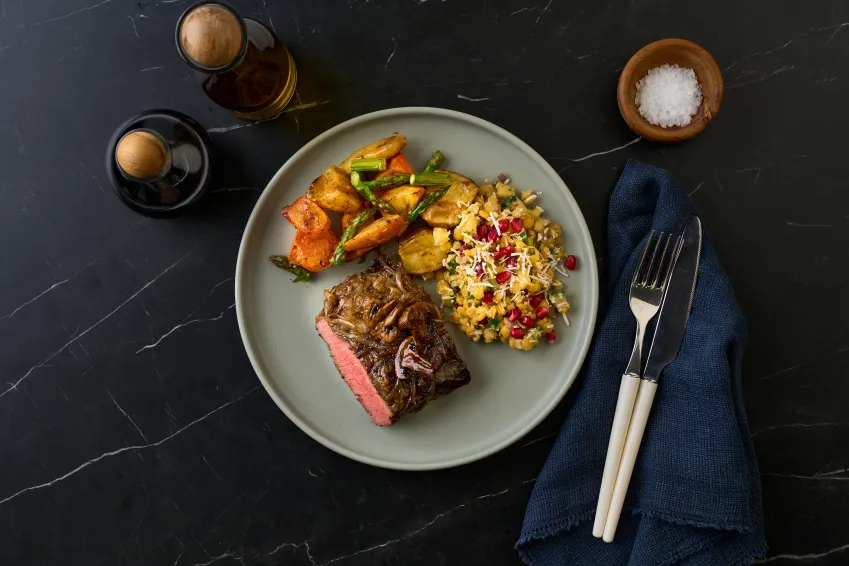 Caramelized Beef Hot Protein