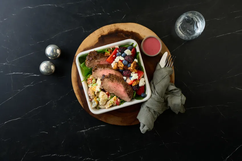 The Boardroom Alberta Beef Bowl