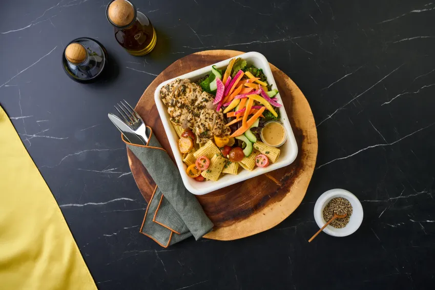 Tuscan Honey Herb Chicken Bowl