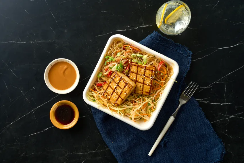 Tofu Seoul Bowl