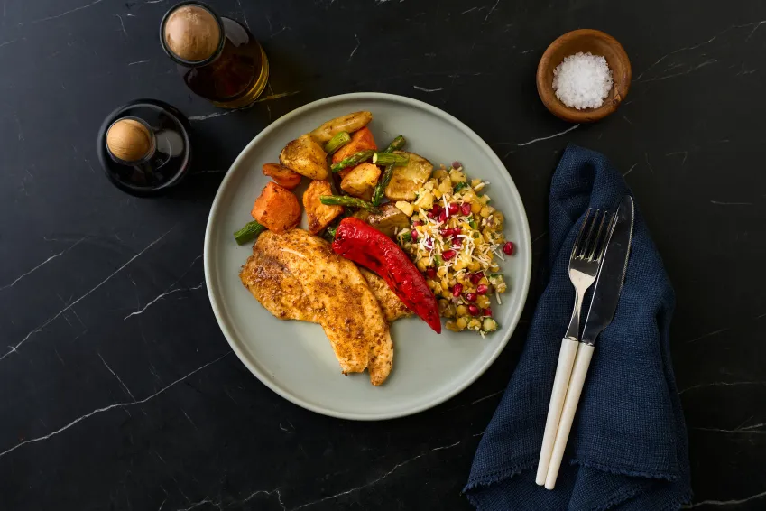 Blackened White Fish Hot Protein