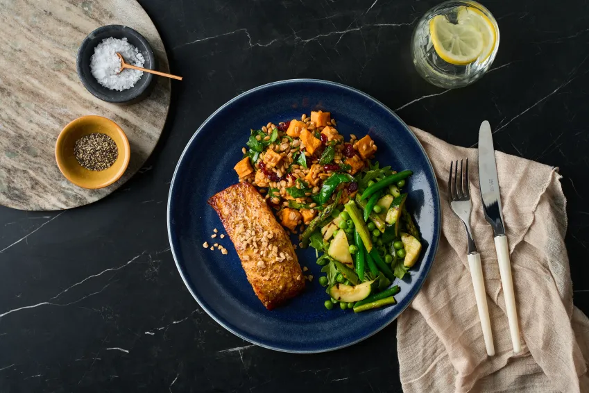 Rocky Mountain Salmon Hot Protein