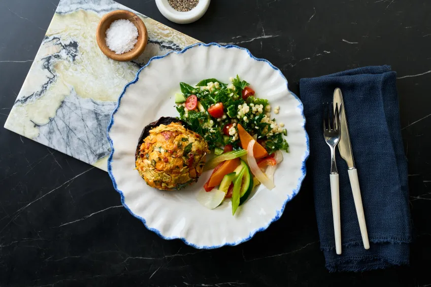 Portobello Cap Entrée