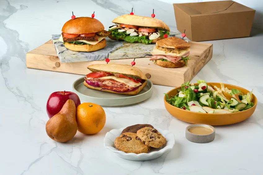 Bistro Italian Sandwich Lunch Box