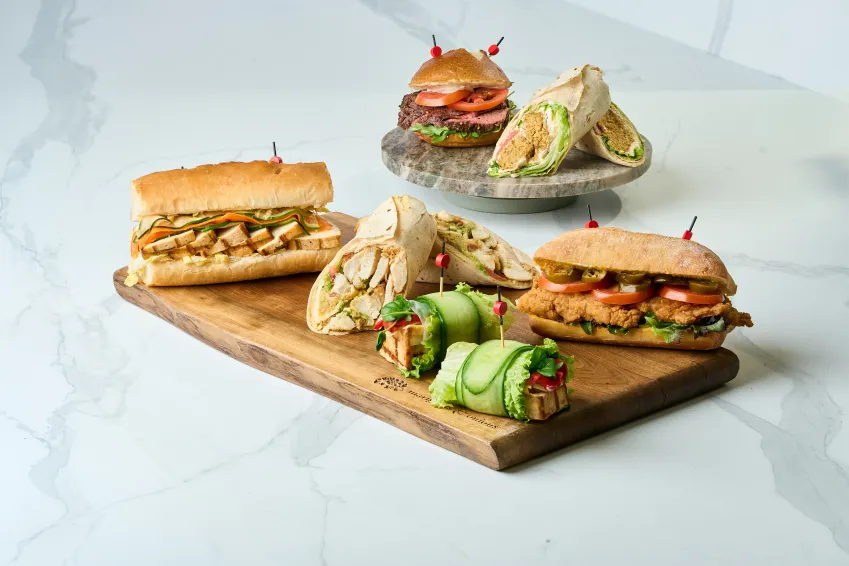 Gourmet Sandwich Selection