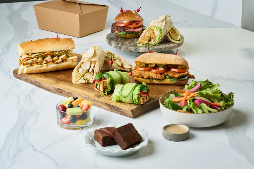 Gourmand Sandwich Lunch Box
